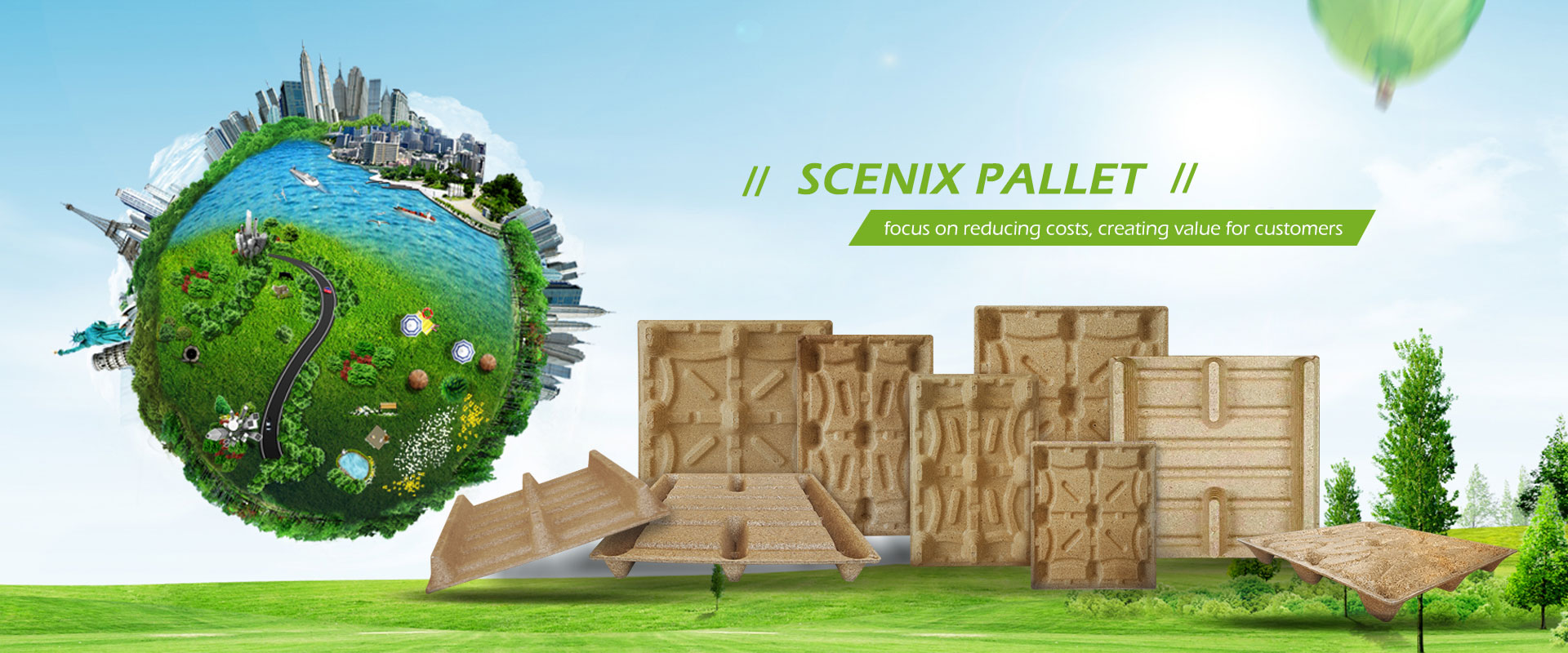 Sina Cogo Lignum Pallet Suppliers