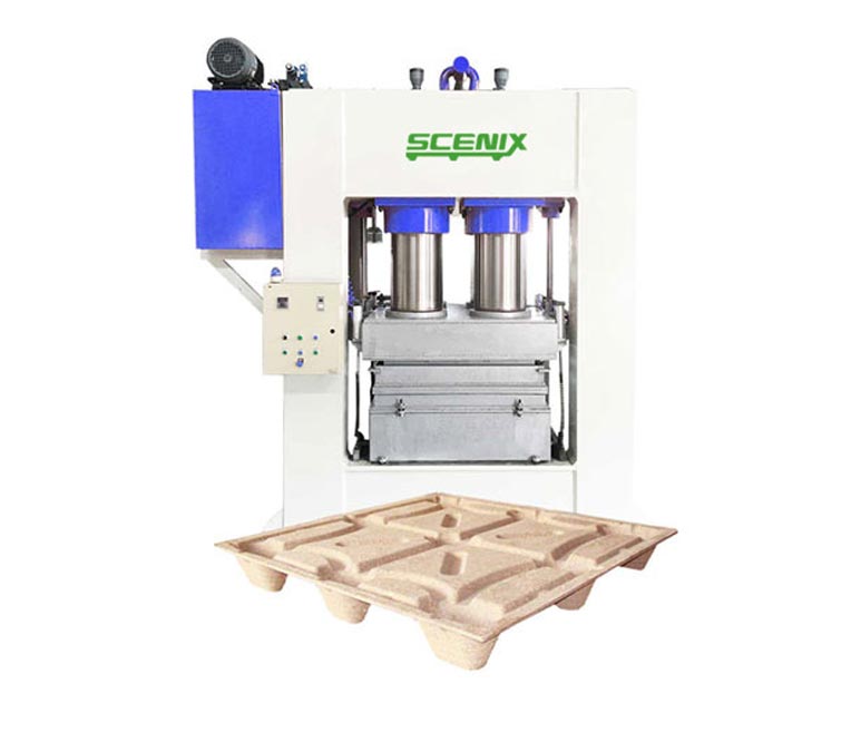 Novae Technology of Compressi Lignum Pallet